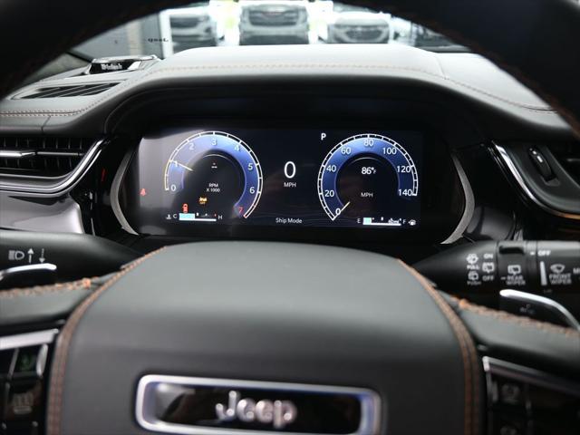 2025 Jeep Grand Cherokee L Summit Reserve 4x4