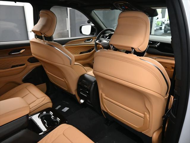 2025 Jeep Grand Cherokee L Summit Reserve 4x4