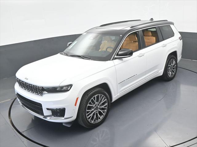 2025 Jeep Grand Cherokee L Summit Reserve 4x4