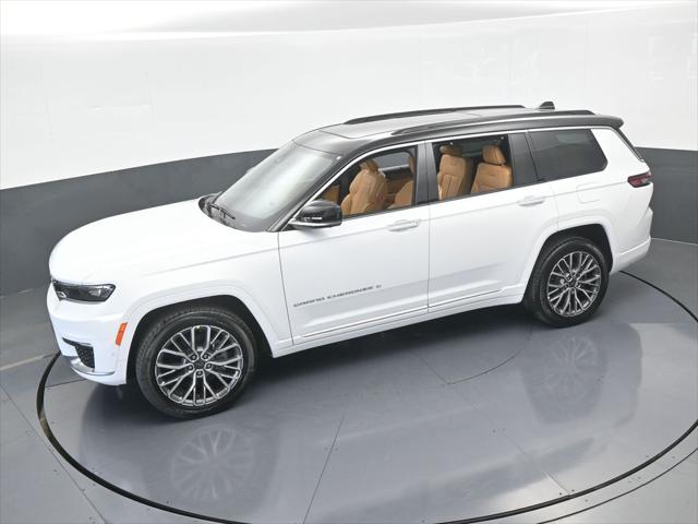 2025 Jeep Grand Cherokee L Summit Reserve 4x4