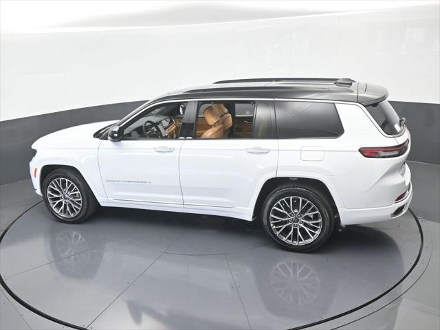 2025 Jeep Grand Cherokee L Summit Reserve 4x4