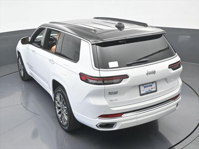 2025 Jeep Grand Cherokee L Summit Reserve 4x4