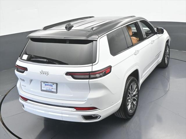 2025 Jeep Grand Cherokee L Summit Reserve 4x4