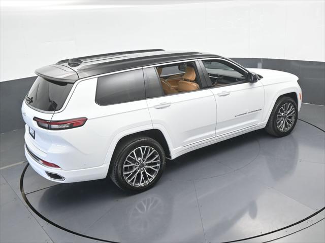 2025 Jeep Grand Cherokee L Summit Reserve 4x4