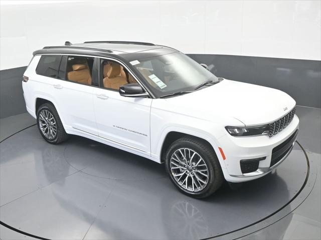 2025 Jeep Grand Cherokee L Summit Reserve 4x4
