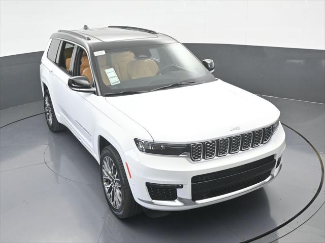 2025 Jeep Grand Cherokee L Summit Reserve 4x4
