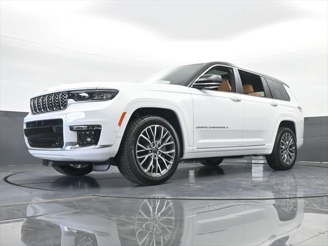 2025 Jeep Grand Cherokee L Summit Reserve 4x4