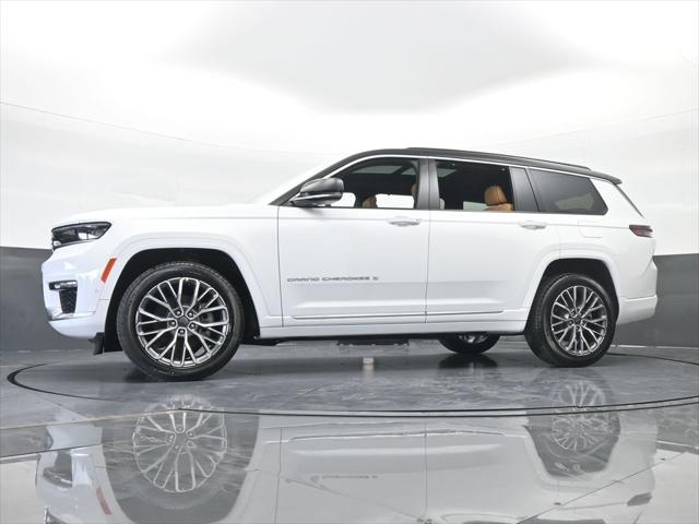 2025 Jeep Grand Cherokee L Summit Reserve 4x4
