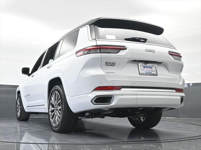 2025 Jeep Grand Cherokee L Summit Reserve 4x4