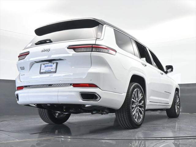 2025 Jeep Grand Cherokee L Summit Reserve 4x4