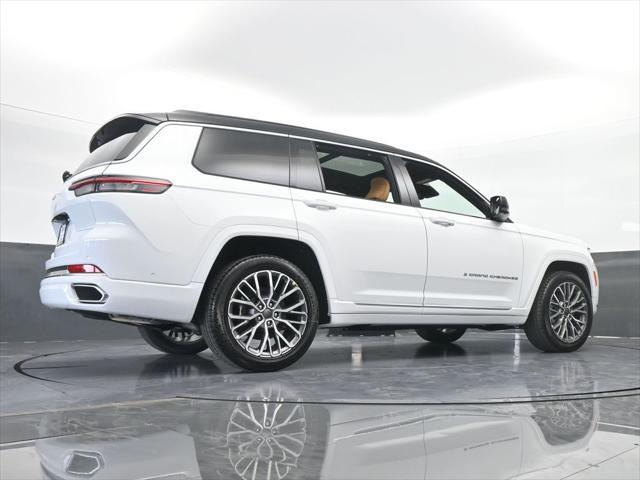 2025 Jeep Grand Cherokee L Summit Reserve 4x4