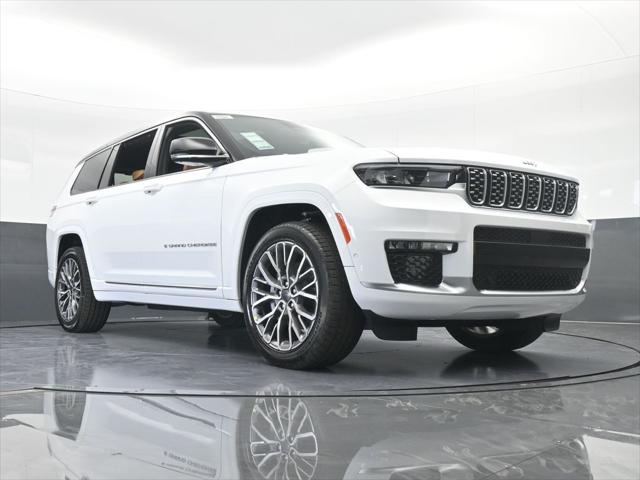 2025 Jeep Grand Cherokee L Summit Reserve 4x4