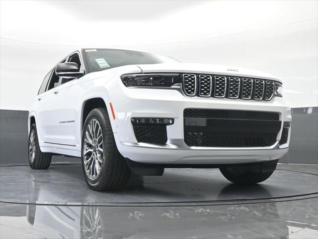 2025 Jeep Grand Cherokee L Summit Reserve 4x4