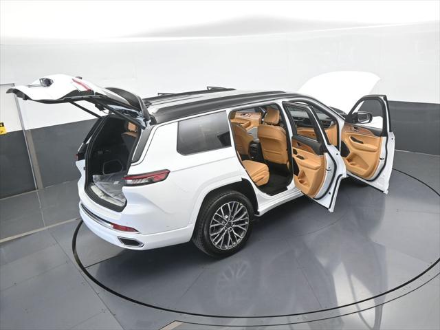 2025 Jeep Grand Cherokee L Summit Reserve 4x4