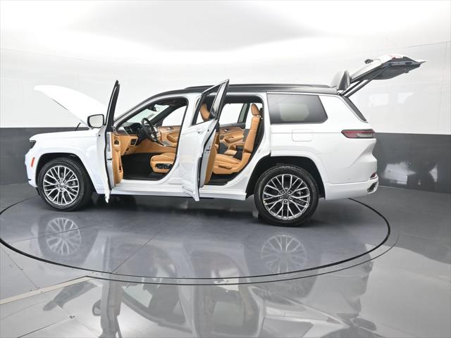 2025 Jeep Grand Cherokee L Summit Reserve 4x4