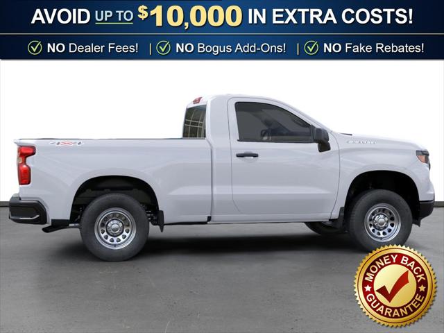 New 2026 Chevrolet Silverado 1500 4WD Regular Cab Standard Bed WT For Sale in Muscle Shoals, AL