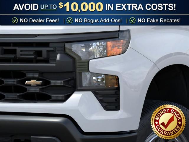 New 2026 Chevrolet Silverado 1500 4WD Regular Cab Standard Bed WT For Sale in Muscle Shoals, AL