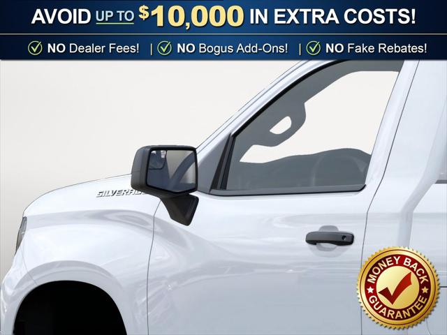 New 2026 Chevrolet Silverado 1500 4WD Regular Cab Standard Bed WT For Sale in Muscle Shoals, AL