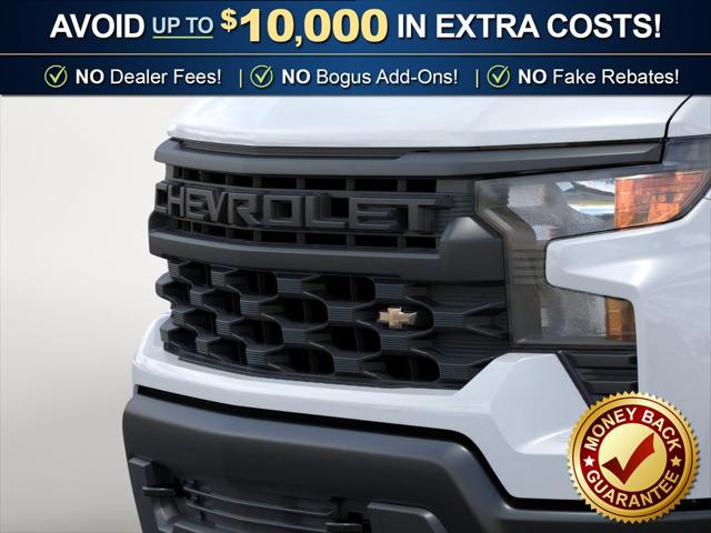 New 2026 Chevrolet Silverado 1500 4WD Regular Cab Standard Bed WT For Sale in Muscle Shoals, AL