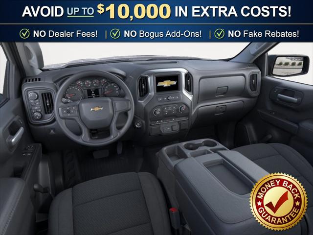 New 2026 Chevrolet Silverado 1500 4WD Regular Cab Standard Bed WT For Sale in Muscle Shoals, AL