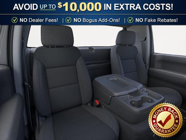 New 2026 Chevrolet Silverado 1500 4WD Regular Cab Standard Bed WT For Sale in Muscle Shoals, AL