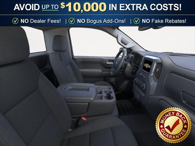 New 2026 Chevrolet Silverado 1500 4WD Regular Cab Standard Bed WT For Sale in Muscle Shoals, AL