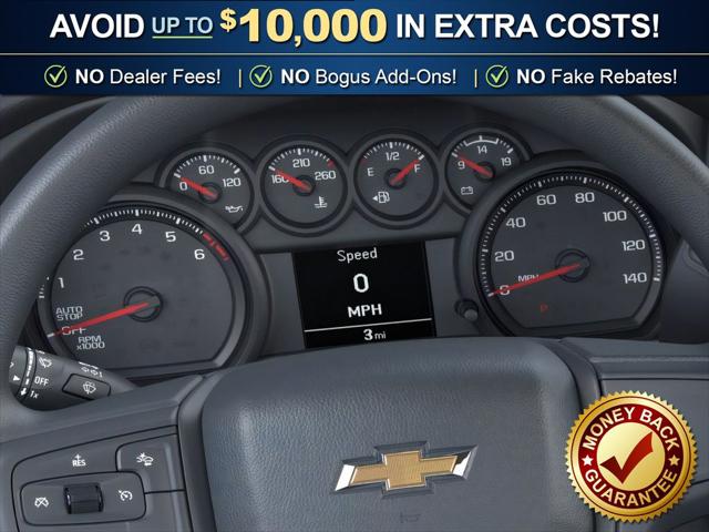 New 2026 Chevrolet Silverado 1500 4WD Regular Cab Standard Bed WT For Sale in Muscle Shoals, AL