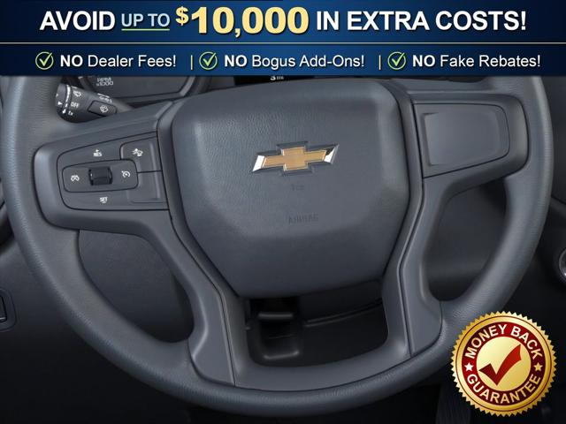 New 2026 Chevrolet Silverado 1500 4WD Regular Cab Standard Bed WT For Sale in Muscle Shoals, AL