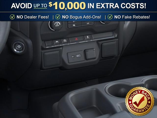 New 2026 Chevrolet Silverado 1500 4WD Regular Cab Standard Bed WT For Sale in Muscle Shoals, AL