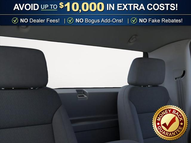 New 2026 Chevrolet Silverado 1500 4WD Regular Cab Standard Bed WT For Sale in Muscle Shoals, AL