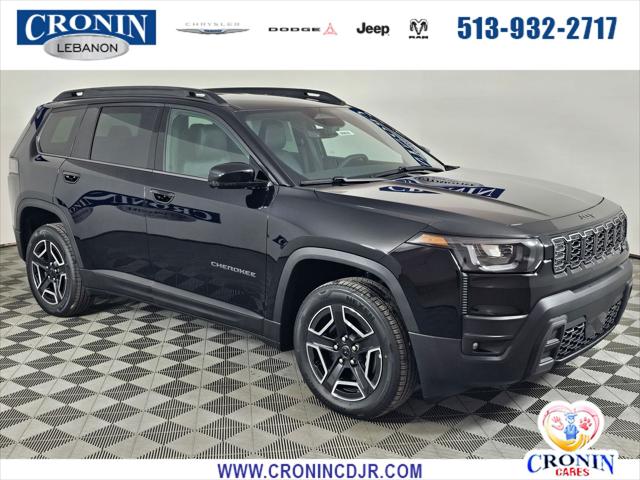 2026 Jeep Cherokee Limited for sale in Lebanon, OH