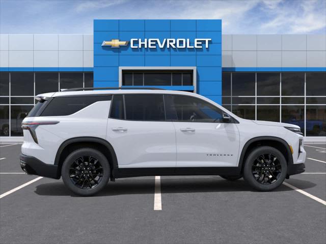 2026 Chevrolet Traverse AWD LT