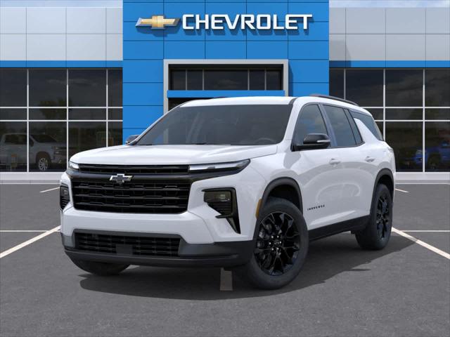 2026 Chevrolet Traverse AWD LT