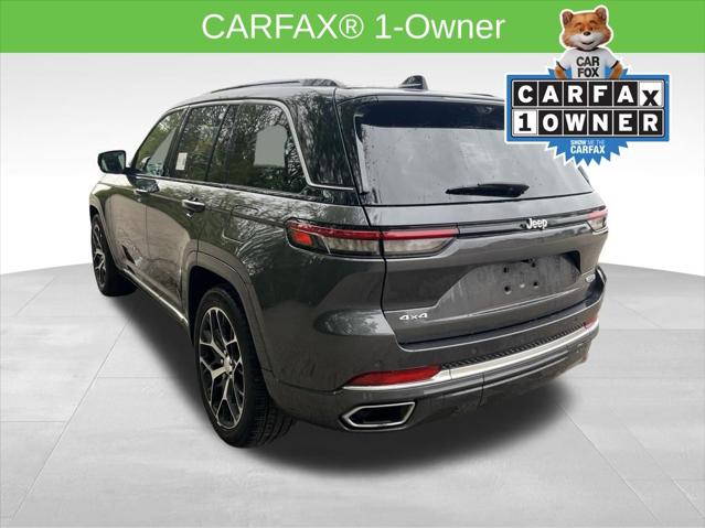 2024 Jeep Grand Cherokee Summit Reserve