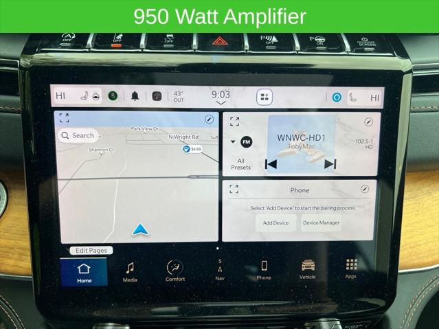 2024 Jeep Grand Cherokee Summit Reserve