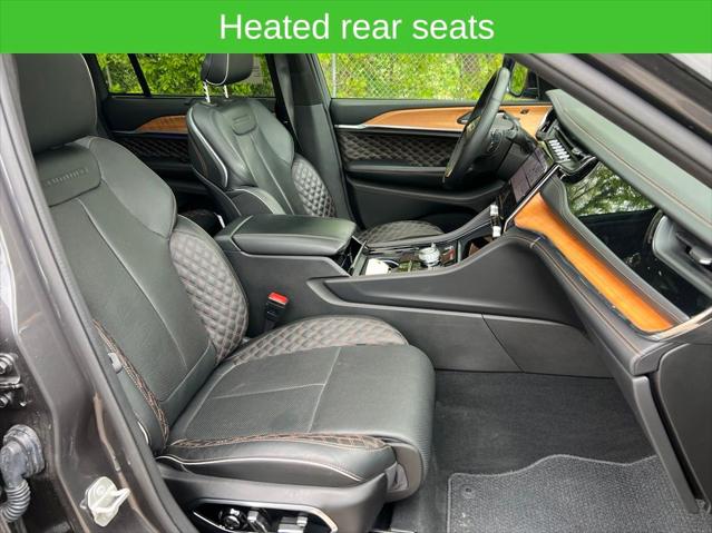 2024 Jeep Grand Cherokee Summit Reserve