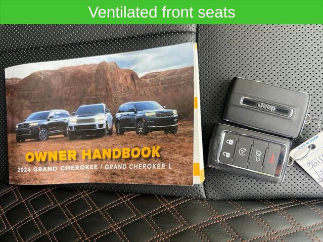 2024 Jeep Grand Cherokee Summit Reserve