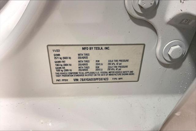 2023 Tesla Model Y Long Range Dual Motor All-Wheel Drive