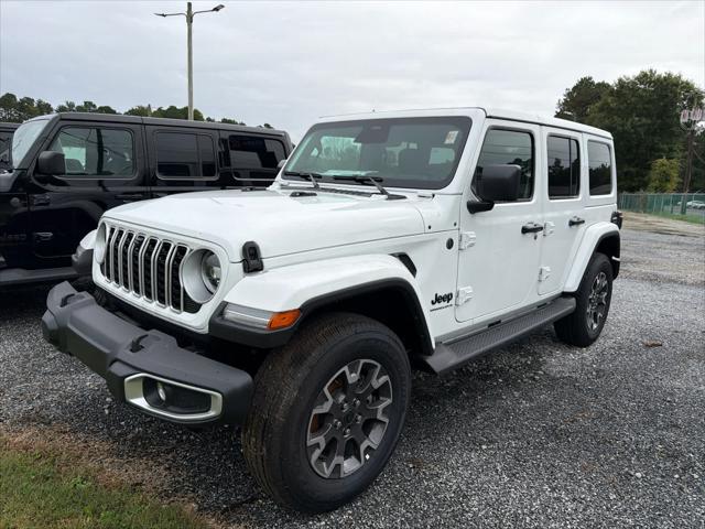 2026 Jeep Wrangler 4-Door Sahara 4x4 for sale in Pocomoke City, MD