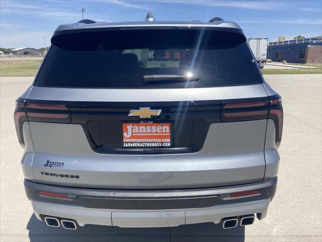 2025 Chevrolet Traverse FWD LT
