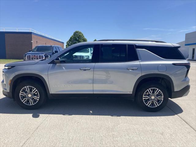 2025 Chevrolet Traverse FWD LT