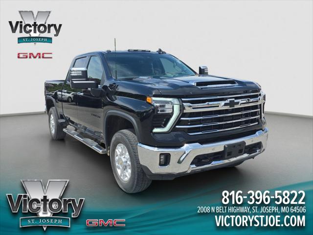 2024 Chevrolet Silverado 3500HD 4WD Crew Cab Standard Bed LTZ for sale in St Joseph, MO