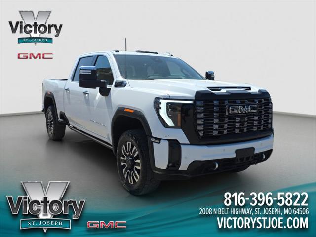 2025 GMC Sierra 3500HD 4WD Crew Cab Standard Bed Denali Ultimate for sale in St Joseph, MO