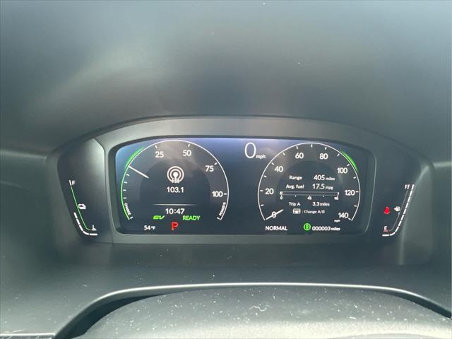 2026 Honda CR-V Hybrid AWD Sport-L