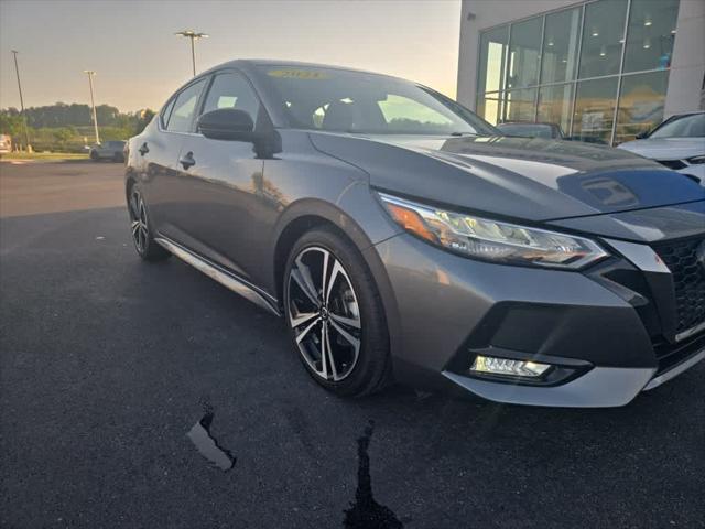2021 Nissan Sentra SR Xtronic CVT