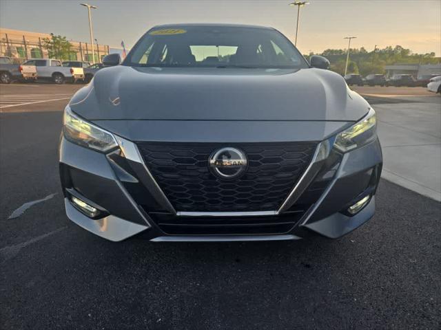 2021 Nissan Sentra SR Xtronic CVT