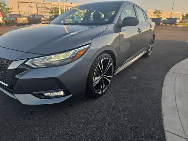 2021 Nissan Sentra SR Xtronic CVT