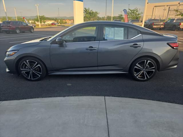 2021 Nissan Sentra SR Xtronic CVT
