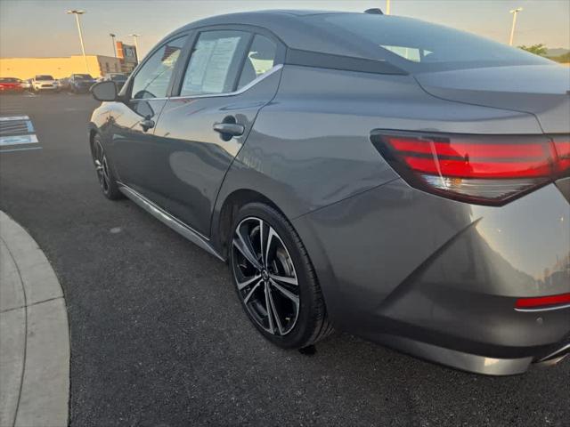 2021 Nissan Sentra SR Xtronic CVT