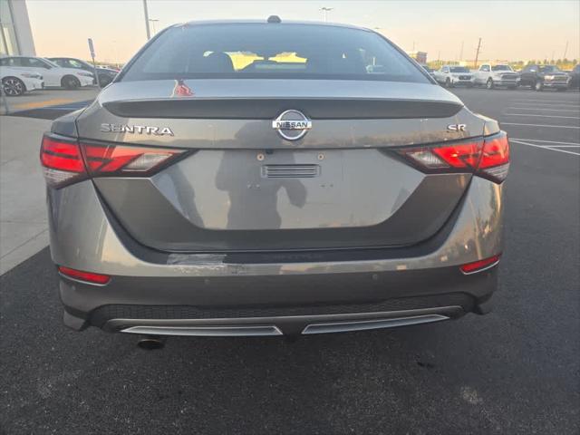 2021 Nissan Sentra SR Xtronic CVT